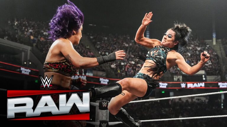 Lyra Valkyria wins the right to challenge Becky Lynch at SummerSlam: Raw highlights, July 14, 2025 hq720