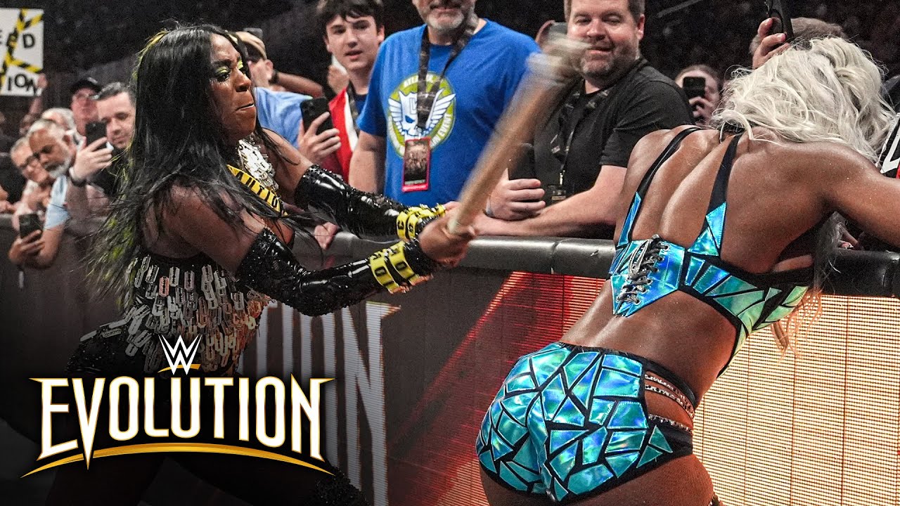 Jade Cargill vs. Naomi | No Holds Barred Match: Evolution 2025 highlights 26 hq720 4541