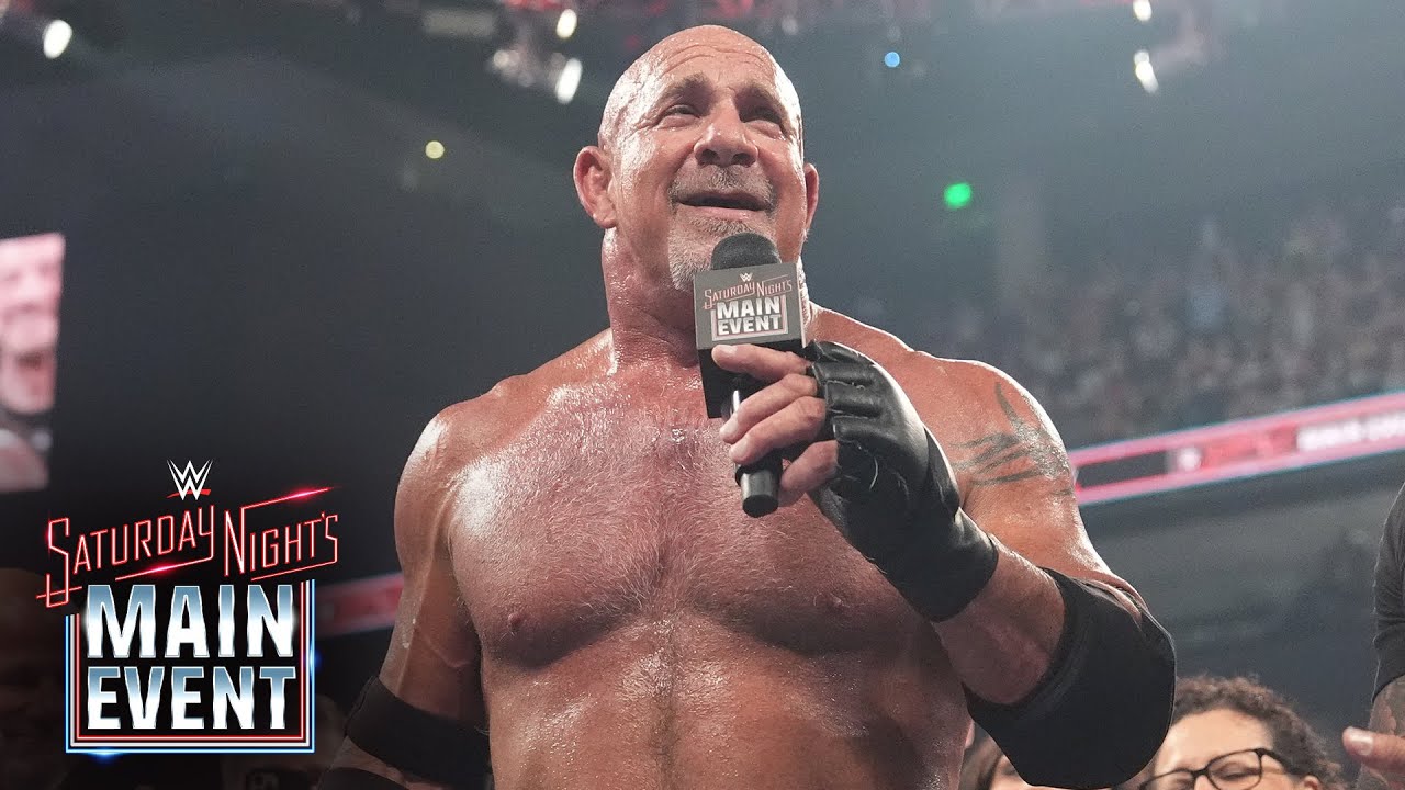 FULL SEGMENT: Goldberg delivers farewell address after Saturday Night’s Main Event 29 hq720 4546