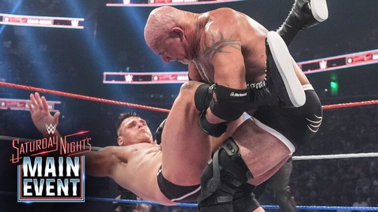Gunther vs. Goldberg | World Heavyweight Title Match: Saturday Night’s Main Event, July 12, 2025 hq720