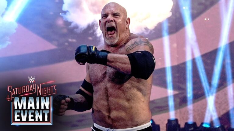 Goldberg makes final iconic walk to a WWE ring: Saturday Night’s Main Event, July 12, 2025 hq720
