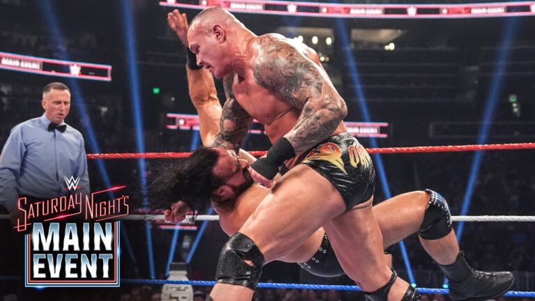 Randy Orton vs. Drew McIntyre: Saturday Night’s Main Event, July 12, 2025 hq720