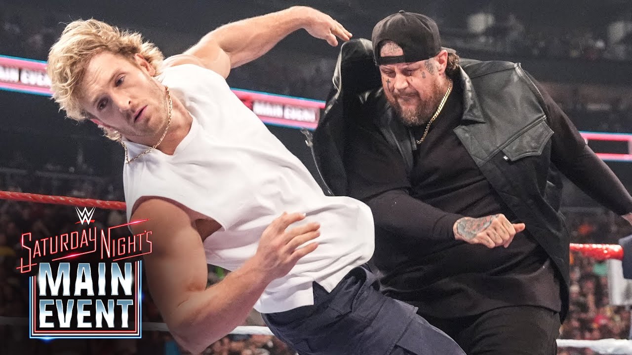 Jelly Roll PUNCHES Logan Paul | Drew McIntyre responds with a Claymore: July 12, 2025 29 hq720 4558