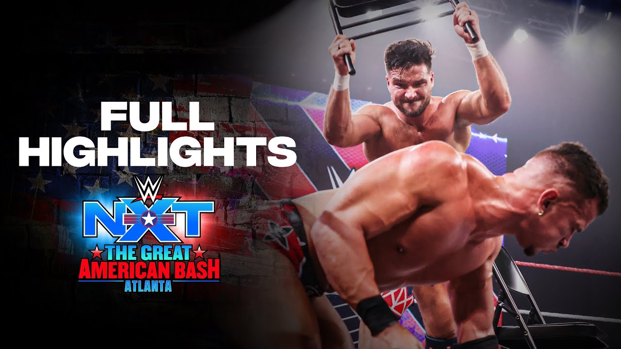 Full Great American Bash 2025 highlights 24 hq720 4559