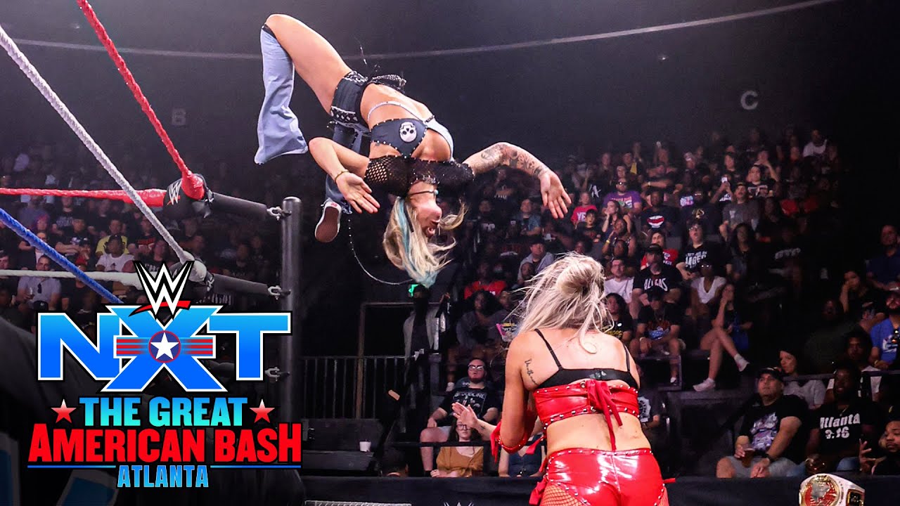 Sol Ruca vs. Izzi Dame | Women’s North American Title Match: Great American Bash 2025 highlights 29 hq720 4565