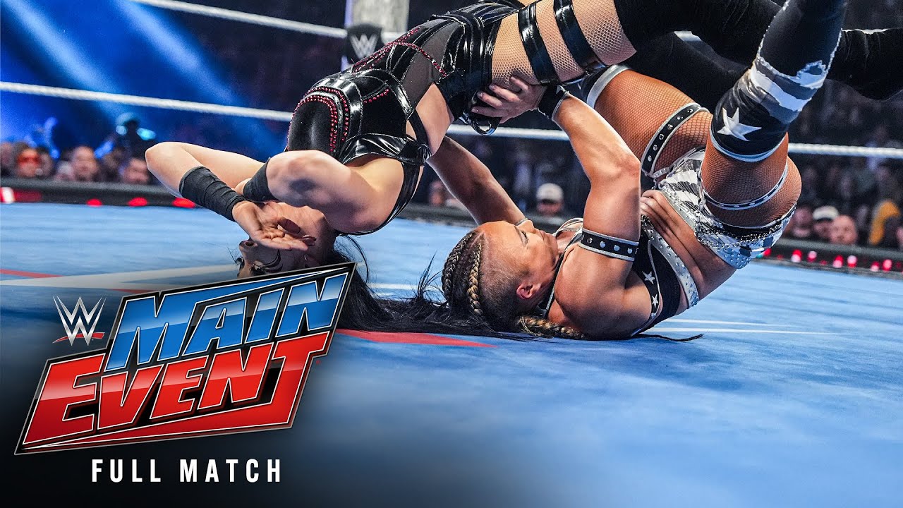 FULL MATCH: Stephanie Vaquer vs. Ivy Nile: WWE Main Event, July 12, 2025 27 hq720 4568
