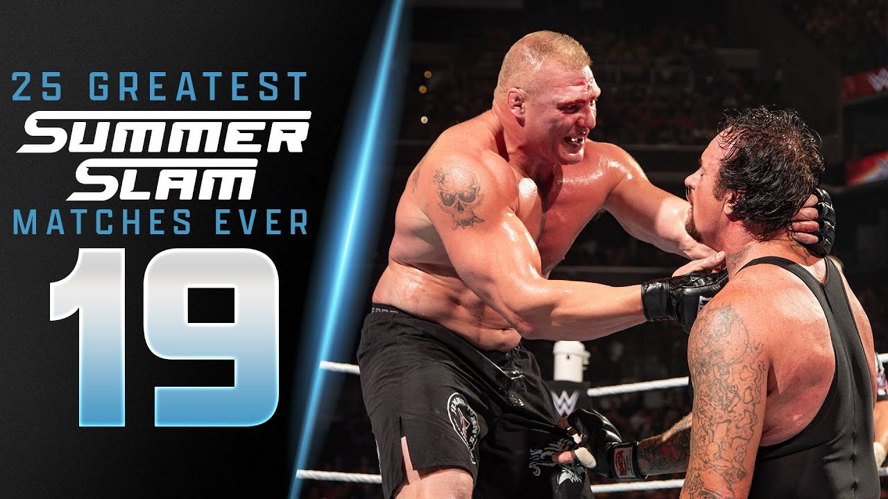 FULL MATCH: Brock Lesnar vs. The Undertaker: SummerSlam 2015 27 hq720 4571