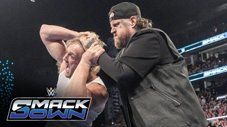 Jelly Roll saves Randy Orton from a Logan Paul beatdown: SmackDown highlights, July 11, 2025 hq720