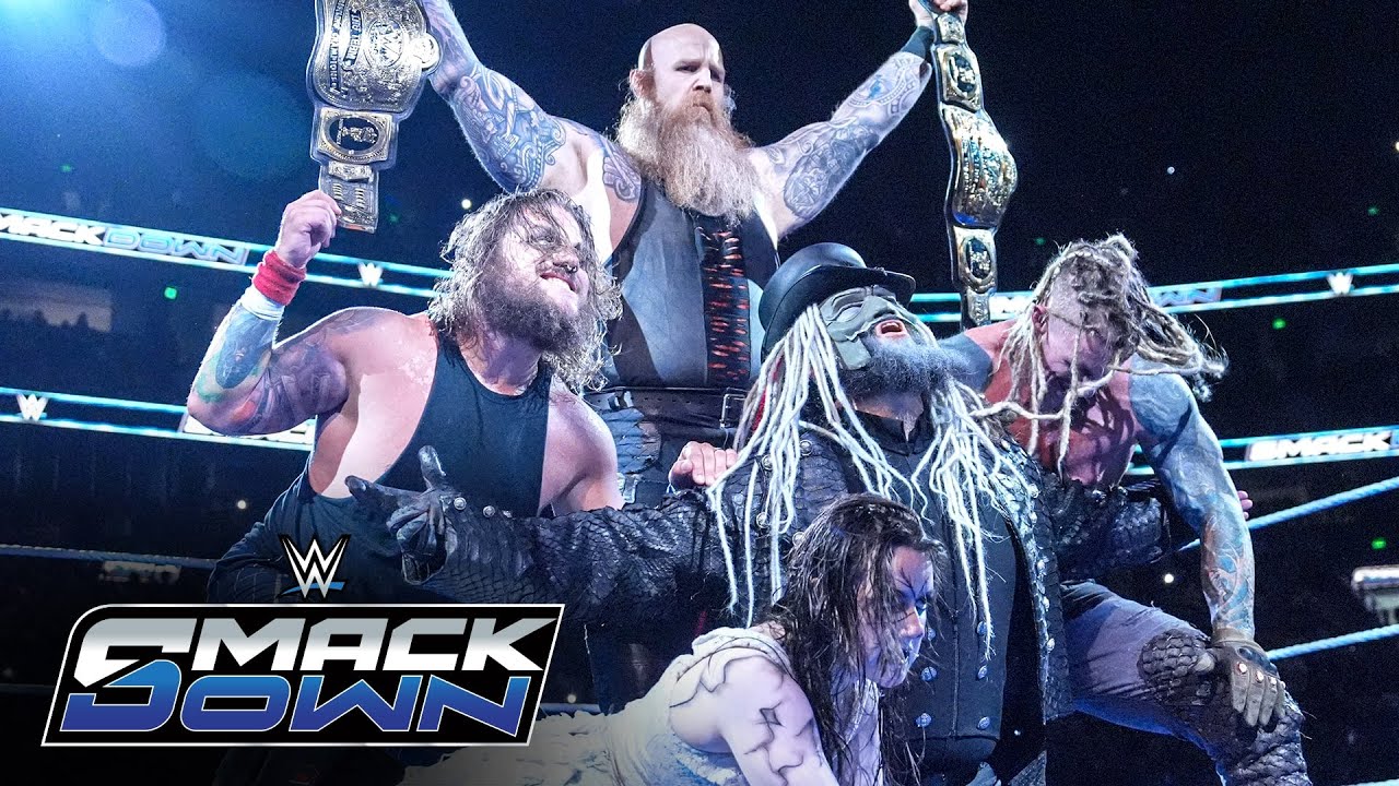 AND NEW! The Wyatt Sicks capture the WWE Tag Team Title: SmackDown highlights, July 11, 2025 26 hq720 4580