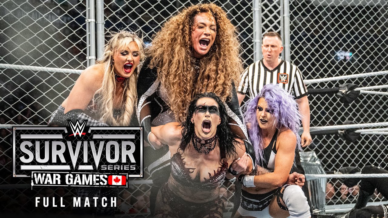 FULL MATCH: Women's WarGames Match: Survivor Series: WarGames 2024 27 hq720 4585