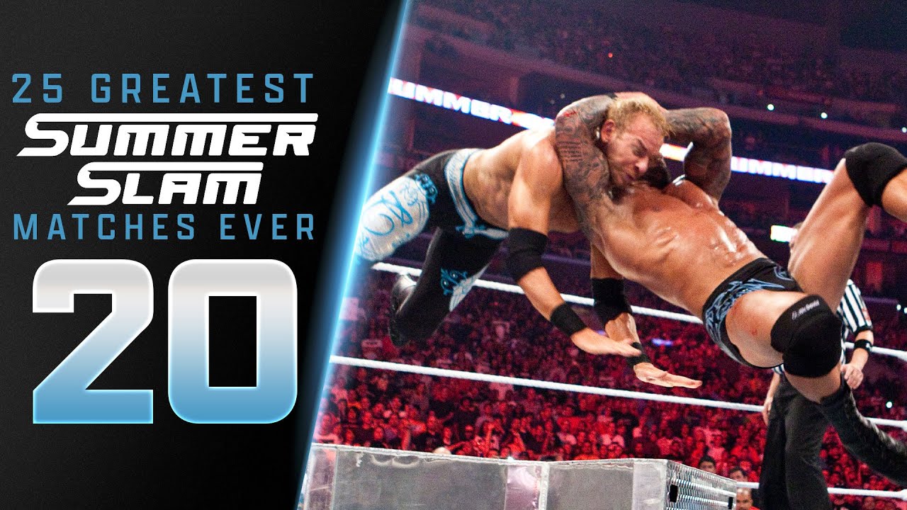 FULL MATCH: Orton vs. Christian | World Heavyweight Title No Holds Barred Match: SummerSlam 2011 22 hq720 4587