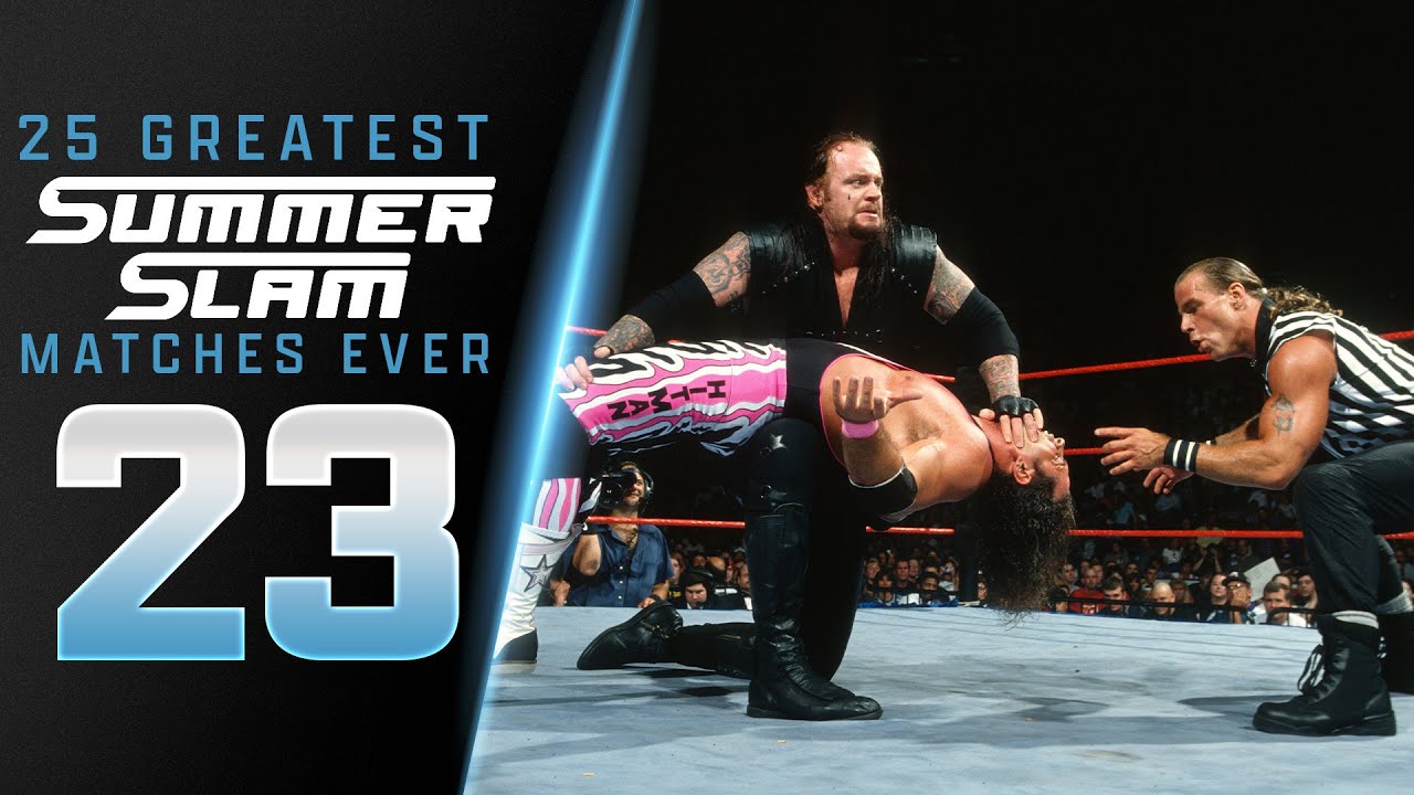 FULL MATCH: Undertaker vs. Bret Hart | WWE Title Match: SummerSlam 1997 24 hq720 4605
