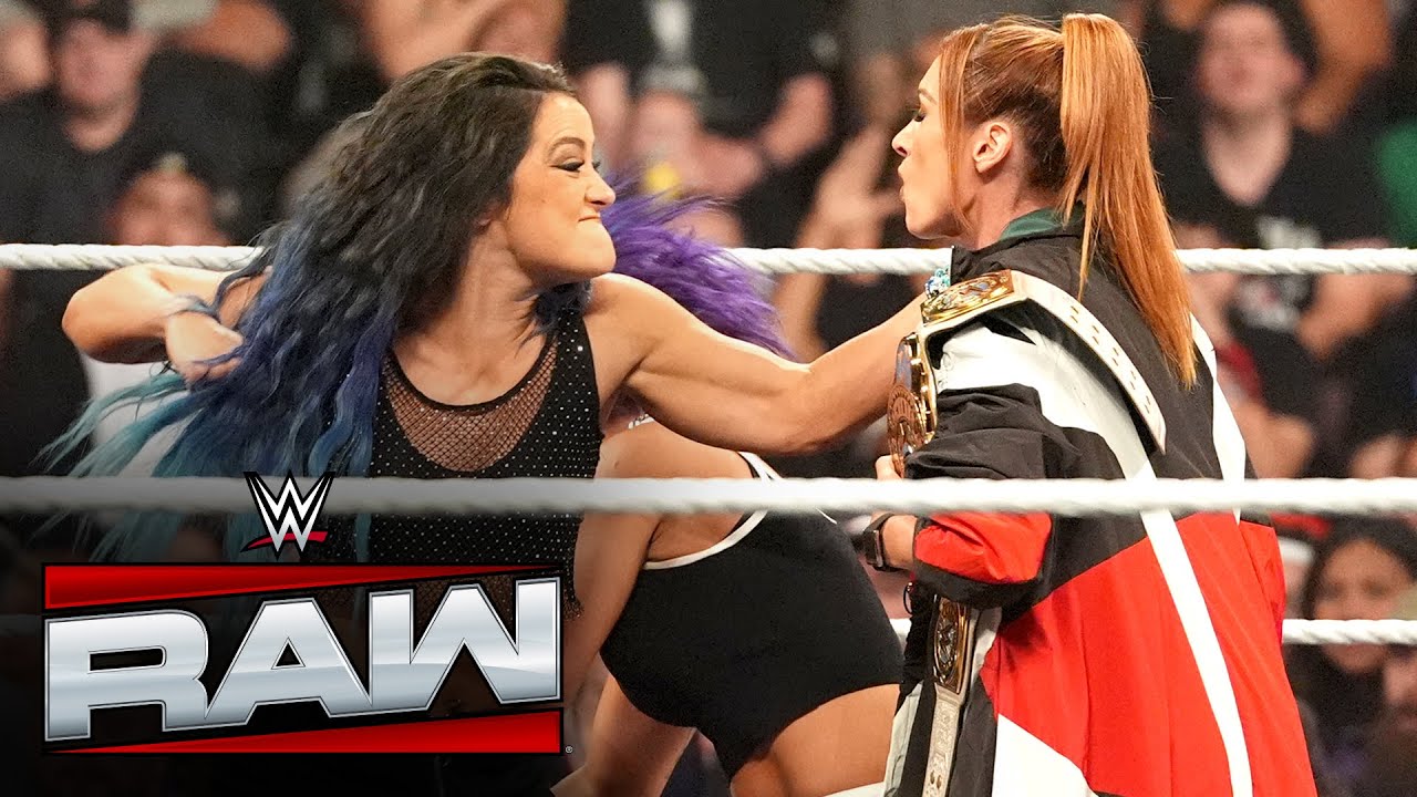 Lyra Valkyria takes out Becky Lynch and Bayley ahead of WWE Evolution: Raw highlights, July 7, 2025 26 hq720 4613