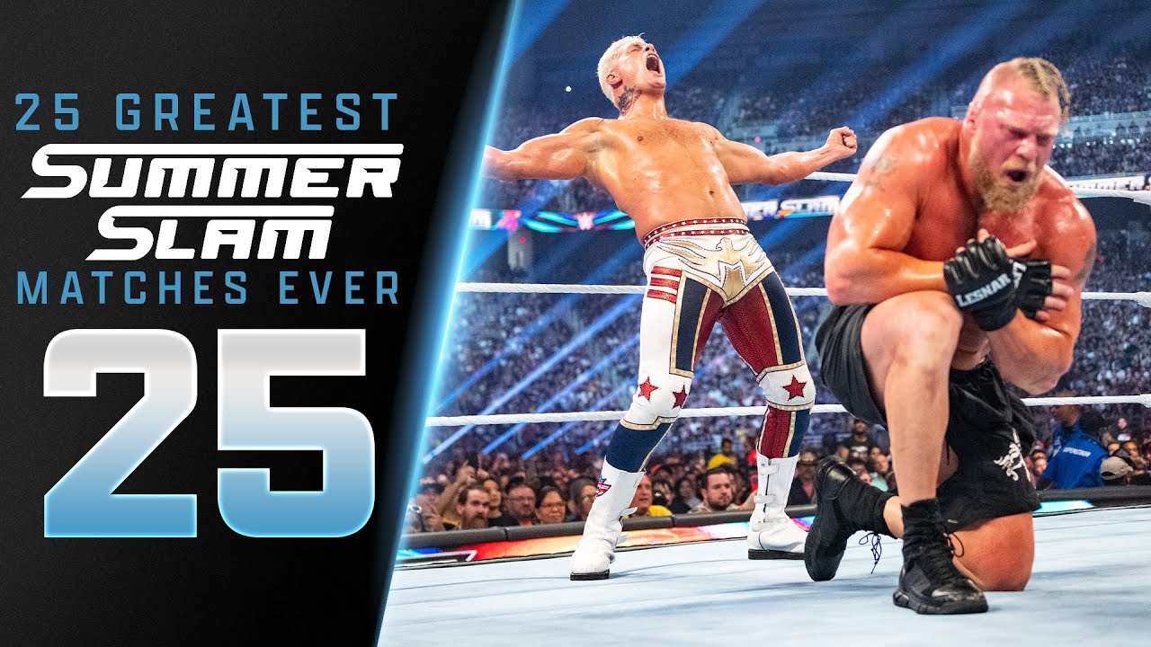 FULL MATCH: Cody Rhodes vs. Brock Lesnar: SummerSlam 2023 24 hq720 4622