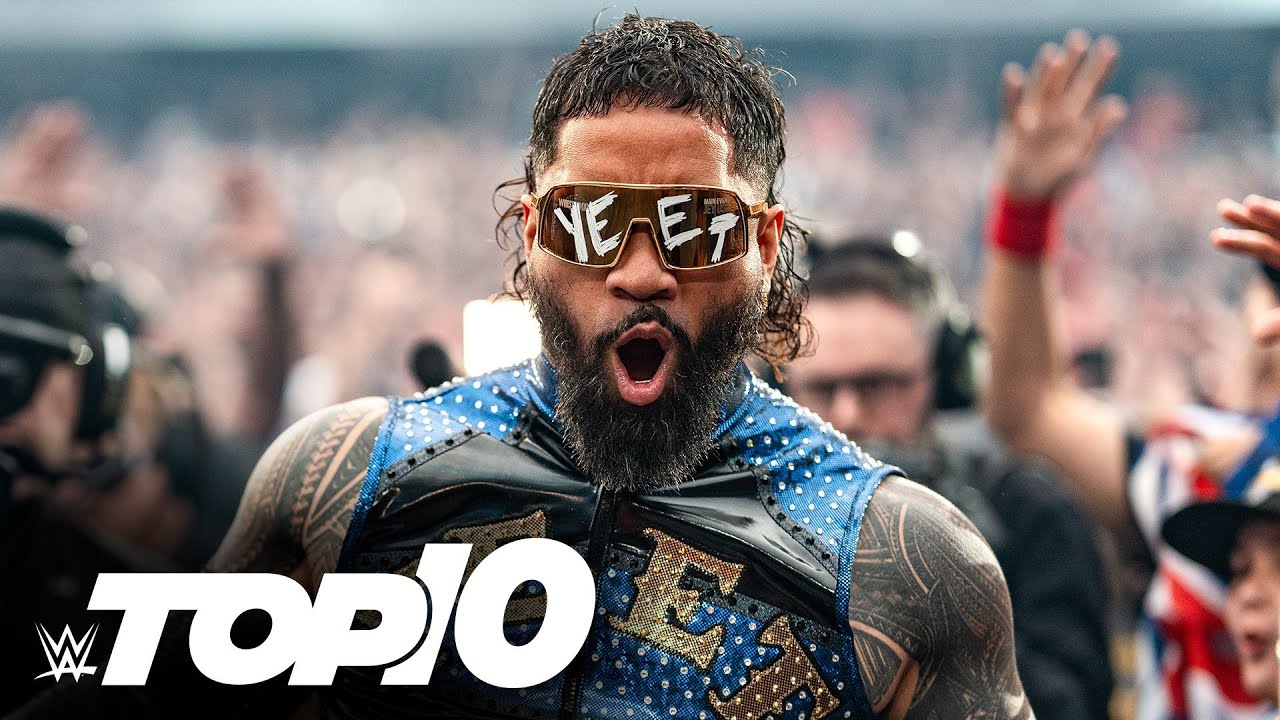 Greatest WWE Superstar entrances today: WWE Top 10, July 6, 2025 23 hq720 4623