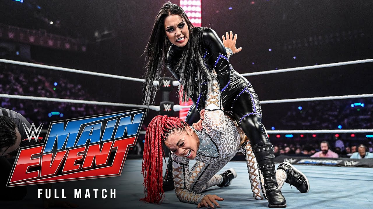 FULL MATCH: B-Fab vs. Roxanne Perez: WWE Main Event, July 5, 2025 23 hq720 4625
