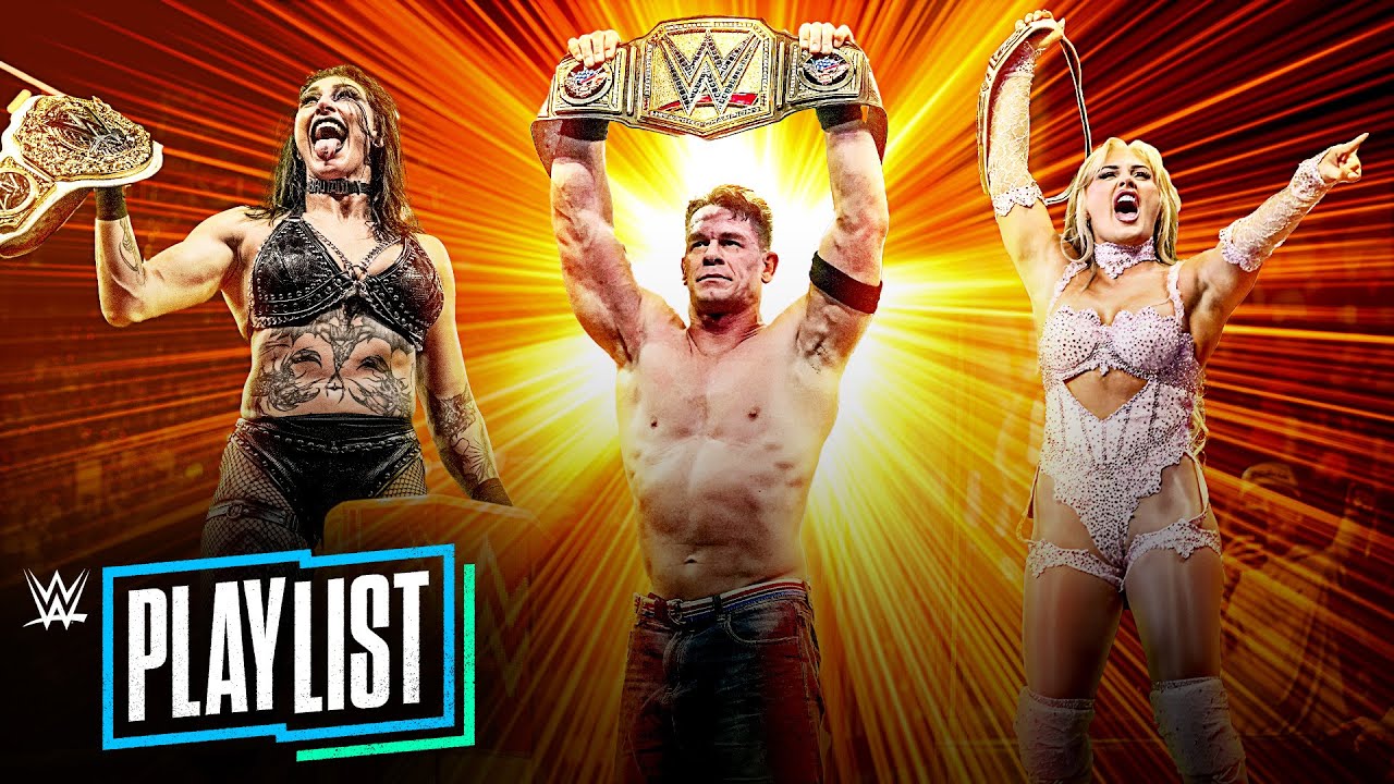 Every title change of 2025 so far: WWE Playlist 24 hq720 4638