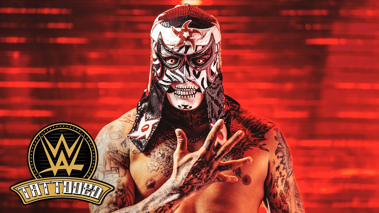 Penta shows off his tattoos | Lucha Bros and dueling dragons: WWE Tattooed 24 hq720 4641