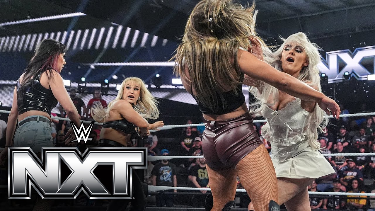 FULL SEGMENT: Blake Monroe returns to help Jordynne Grace battle Fatal Influence: NXT, July 1, 2025 26 hq720 4647