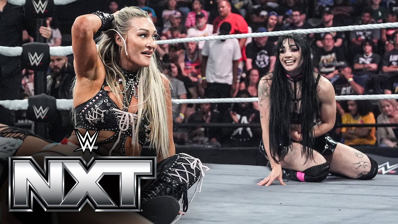 Tatum Paxley helps Izzi Dame beat Sol Ruca and aligns with The Culling: NXT highlights, July 1, 2025 23 hq720 4648