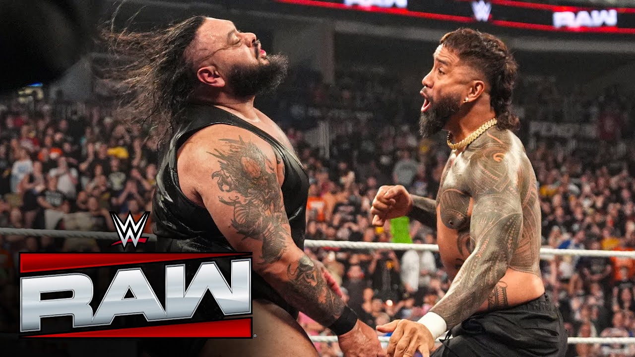 Jey Uso saves Sami Zayn and Penta from Bron Breakker and Bronson Reed: Raw highlights, June 30, 2025 26 hq720 4656