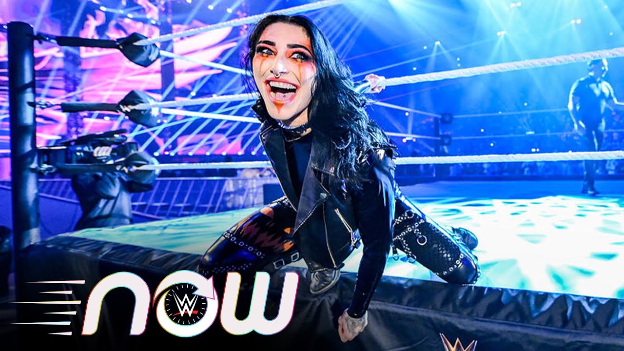 Rhea Ripley kicks off Raw with a huge message: WWE Now, June 30, 2025 24 hq720 4669