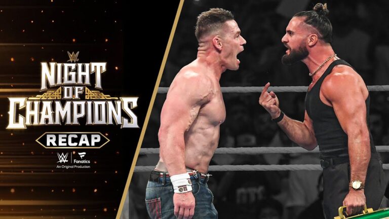 Can anyone stop John Cena?: Night of Champions Recap, June 28, 2025 hq720
