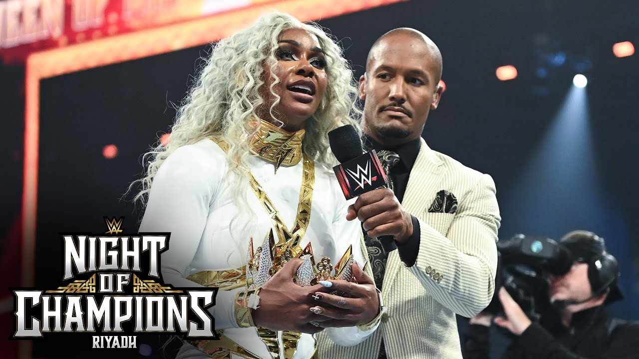Jade Cargill: “A Storm is coming for SummerSlam”: Night of Champions 2025 highlights 23 hq720 4677