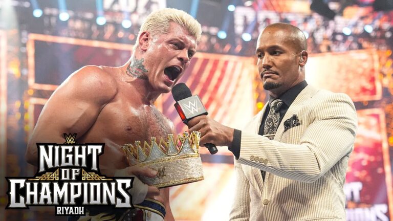 Cody Rhodes vows to win the Undisputed WWE Title at SummerSlam: Night of Champions 2025 highlights hq720