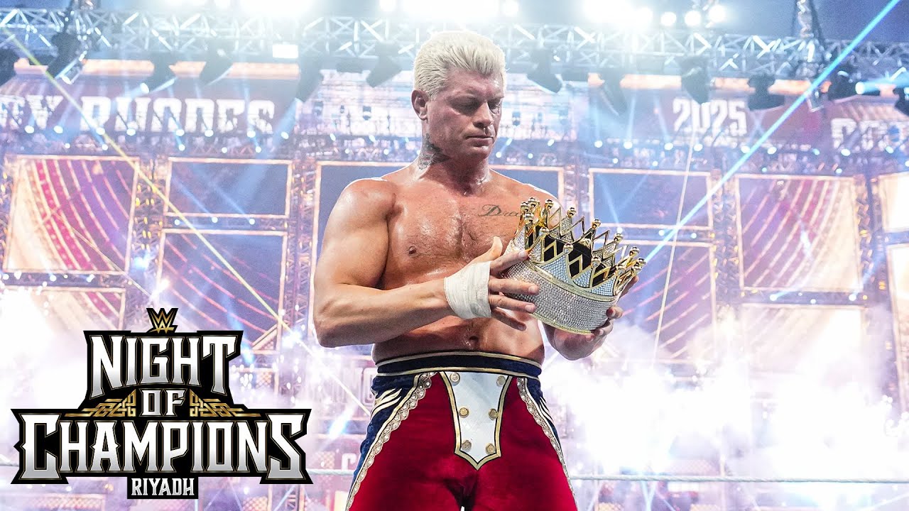 Cody Rhodes vs. Randy Orton | King of the Ring Finals: Night of Champions 2025 highlights 25 hq720 4683