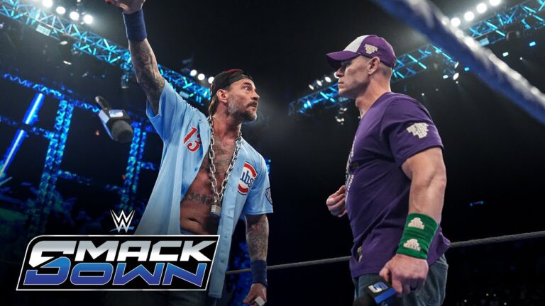 FULL SEGMENT: CM Punk goes “Basic Thuganomics” in rap taunt of John Cena: SmackDown, June 27, 2025 hq720