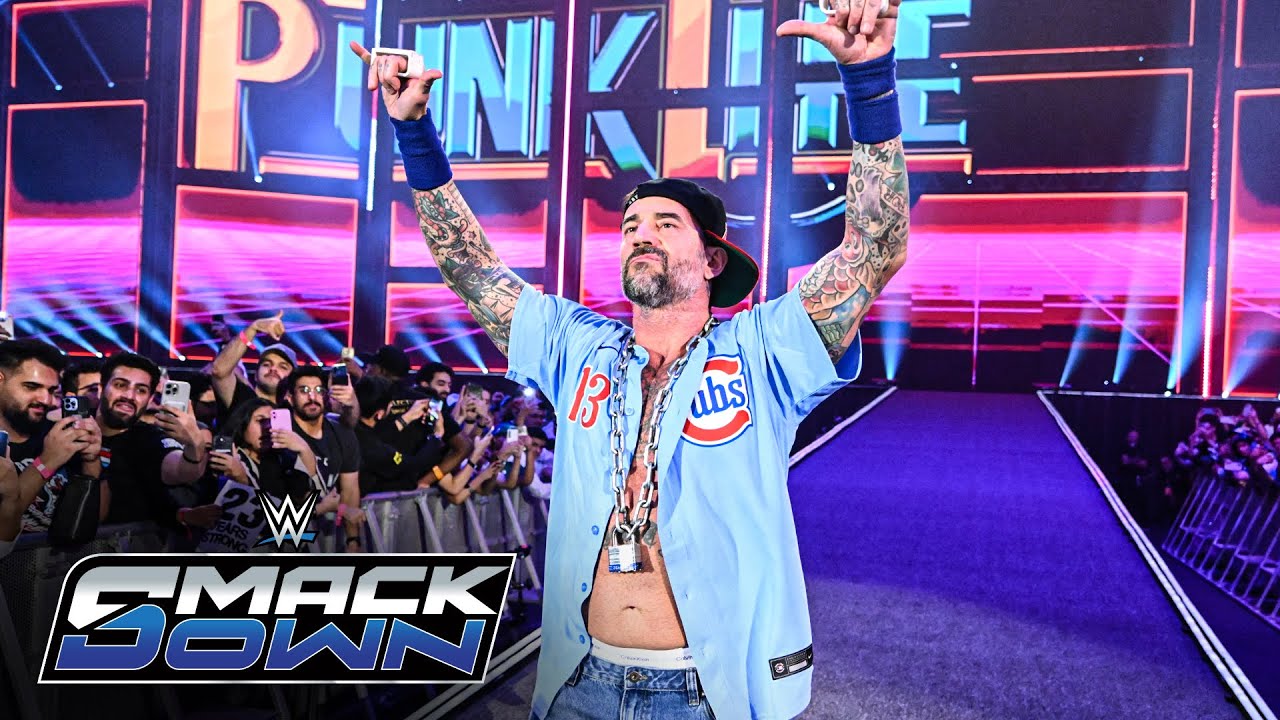 CM Punk channels the “Dr. of Thuganomics” in war with John Cena: SmackDown highlights, June 27, 2025 23 hq720 4689