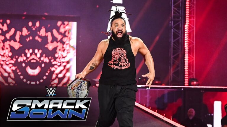 Jacob Fatu saves Jimmy Uso from a Solo Sikoa beatdown: SmackDown highlights, June 27, 2025 hq720