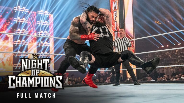 FULL MATCH: Kevin Owens & Sami Zayn vs. Roman Reigns & Solo Sikoa: Night of Champions 2023 hq720