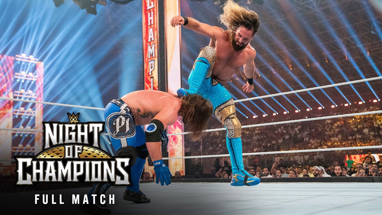 FULL MATCH: Seth Rollins vs. AJ Styles | World Heavyweight Title Match: Night of Champions 2023 12 hq720 4712
