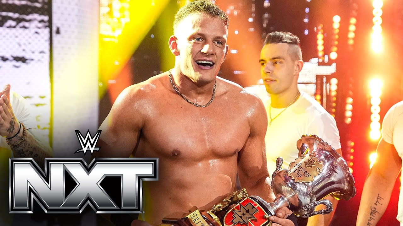 Stacks shocks Tony D’Angelo to win the NXT Heritage Cup: NXT highlights, June 24, 2025 27 hq720 4718