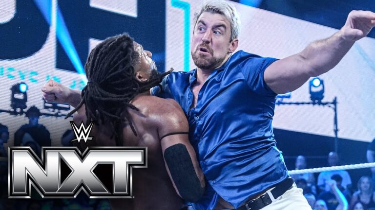Joe Hendry calls his own name in return to attack Trick Williams: NXT highlights, June 24, 2025 hq720