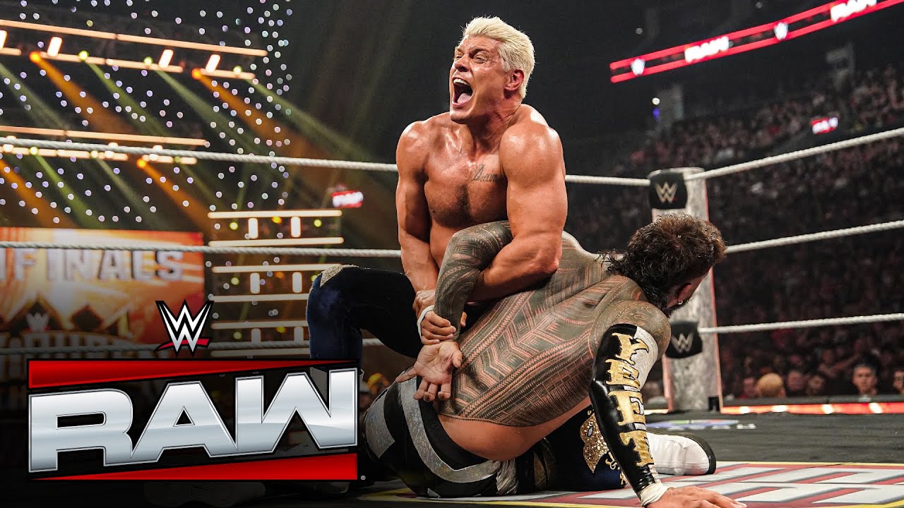 Cody Rhodes vs. Jey Uso | King of the Ring Semifinal: Raw highlights, June 23, 2025 24 hq720 4725
