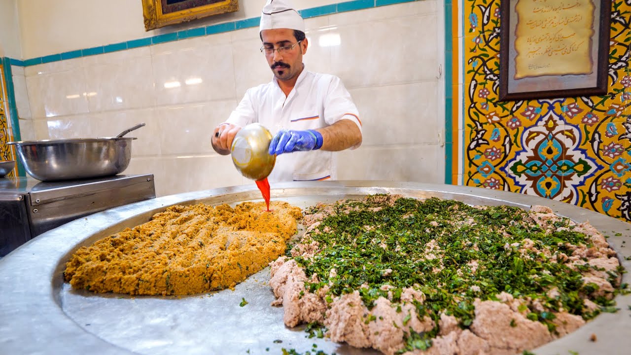 Persian KINGS of Minced Lamb!! SHOCKING IRANIAN FOOD in Isfahan, Iran!! 28 hq720 473