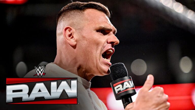 Gunther buries Goldberg with fiery verbal takedown: Raw highlights, June 23, 2024 hq720