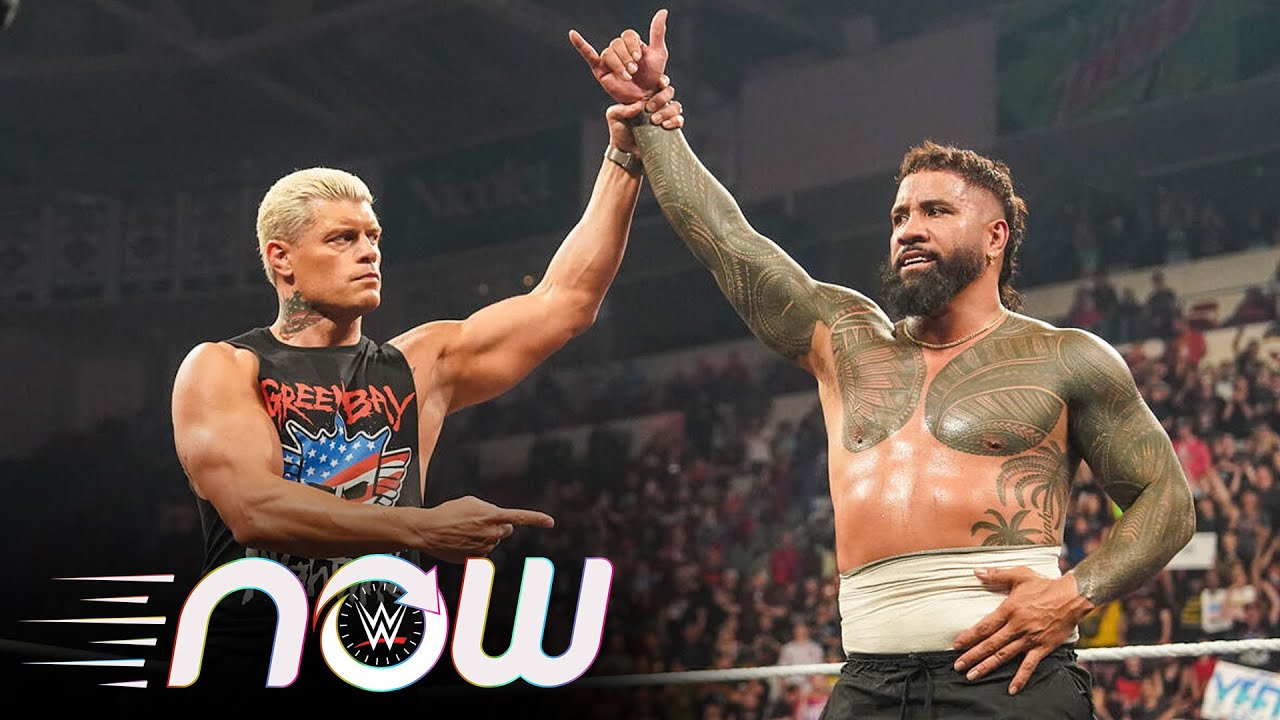 Cody Rhodes and Jey Uso clash in King of the Ring: WWE Now, June 23, 2025 25 hq720 4735