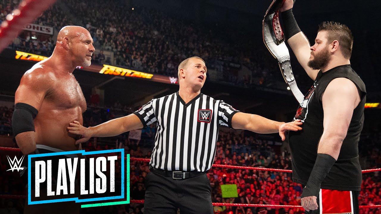 Every Goldberg match in WWE: WWE Playlist 22 hq720 4737