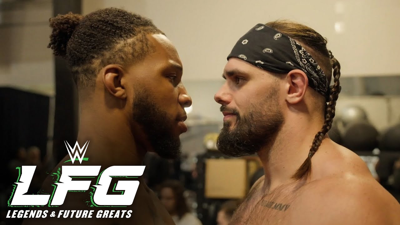 PC Athletes nearly come to blows backstage: WWE LFG 10 hq720 4738