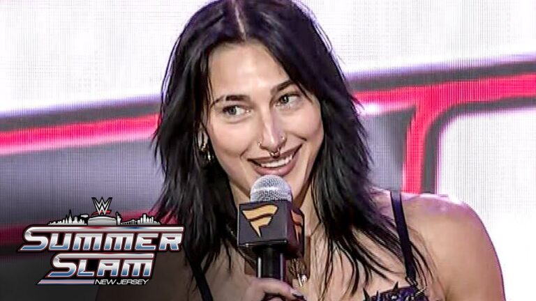 Rhea Ripley wishes to eradicate her SummerSlam record: SummerSlam 2025 Kickoff highlights hq720
