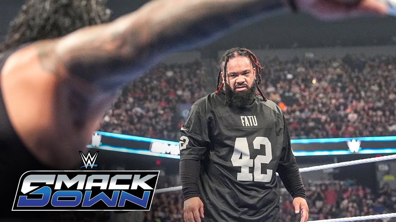 Jimmy Uso helps Jacob Fatu repel Solo Sikoa and JC Mateo onslaught: SmackDown, June 20, 2025 27 hq720 4757