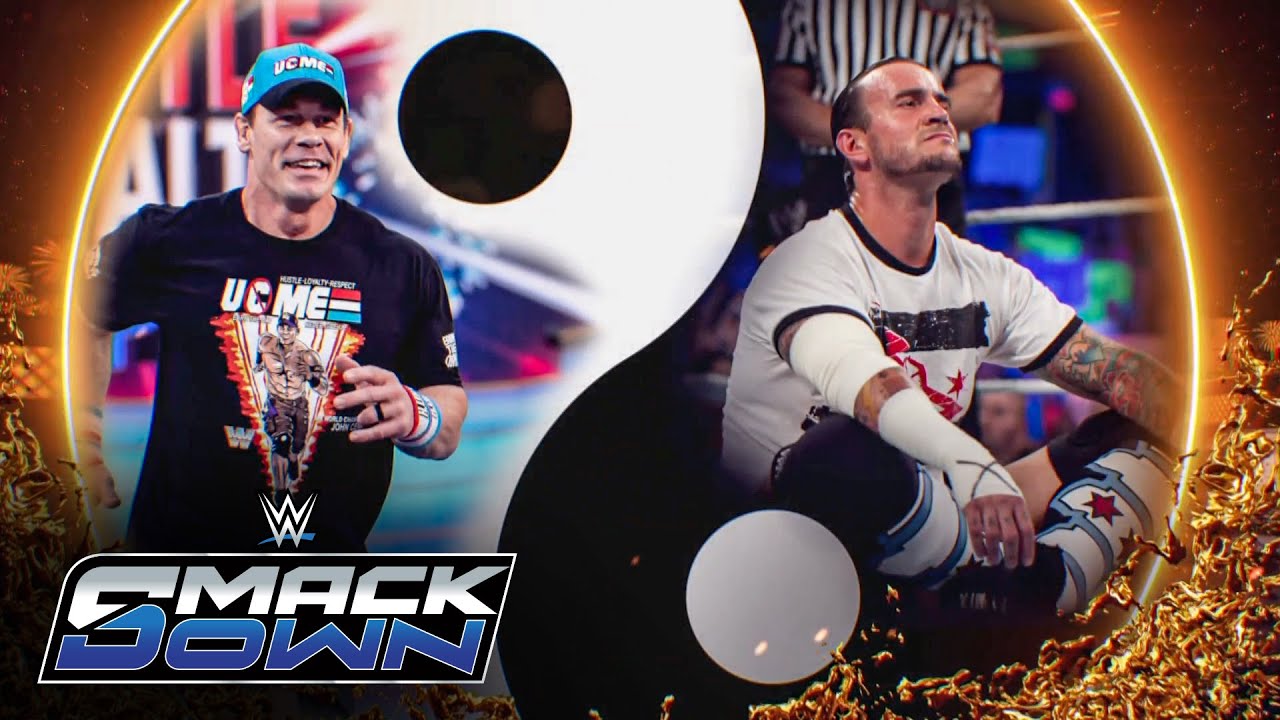 John’s Cena’s historic rivalry with CM Punk: SmackDown highlights, June 20, 2025 22 hq720 4759