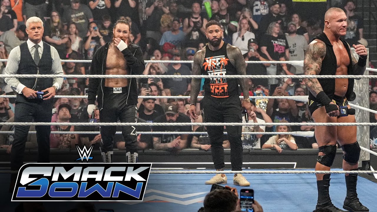 Cody Rhodes, Jey Uso, Sami Zayn and Randy Orton make King-size warnings: SmackDown, June 20, 2025 26 hq720 4760
