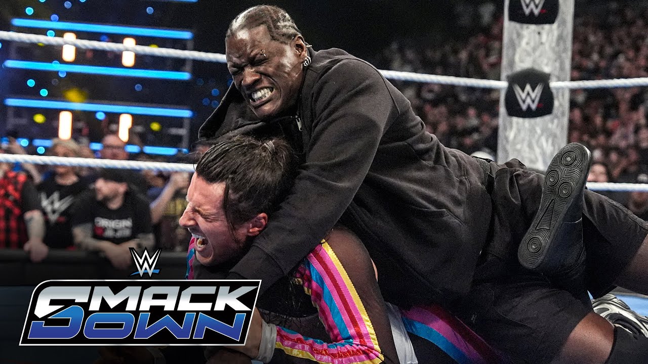 Ron Killings calls out John Cena after attacking Kit Wilson: SmackDown highlights, June 20, 2025 25 hq720 4762