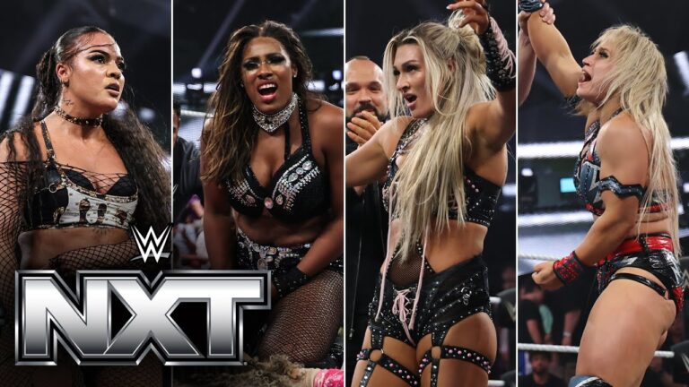 Jordynne Grace, Jaida Parker, Izzi Dame & Lash Legend win Eliminators: NXT highlights, June 17, 2025 hq720