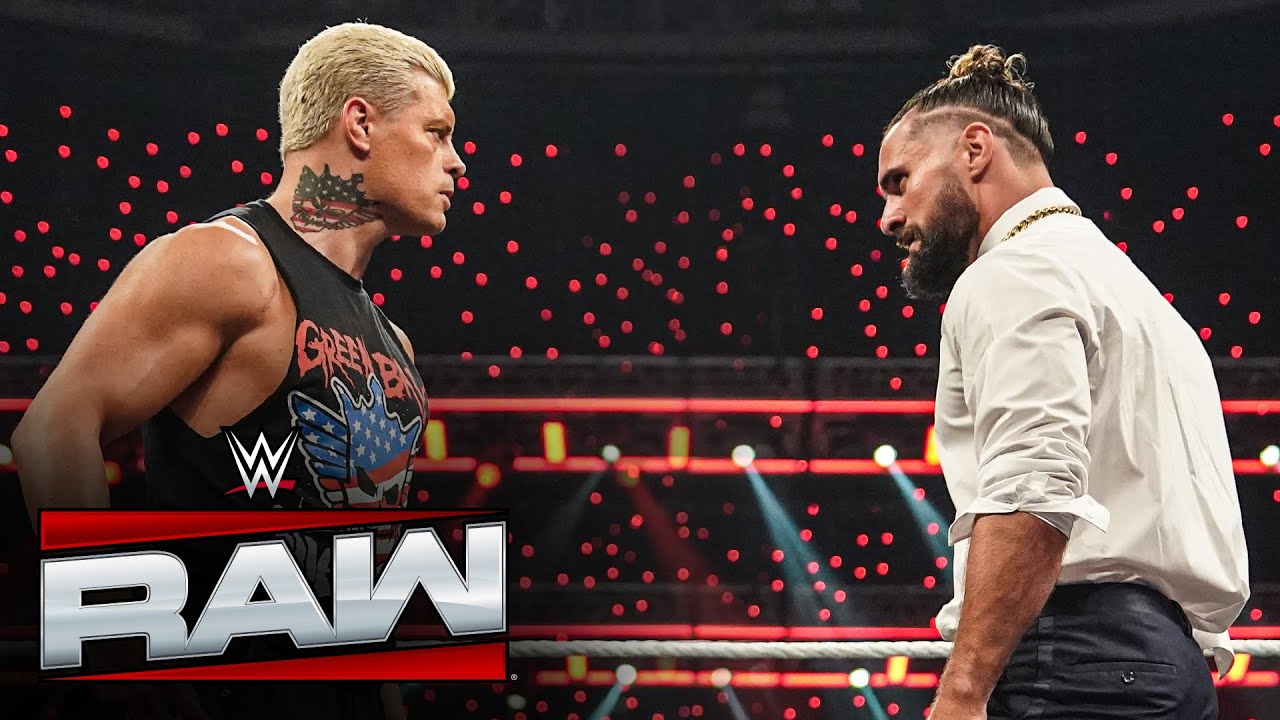 Cody Rhodes stops Seth Rollins’ post-match attack on Jey Uso: Raw highlights, June 16, 2025 29 hq720 4782